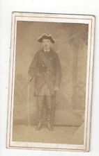 Victorian cdv military for sale  NANTWICH