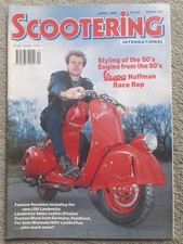 Scootering magazine april for sale  LEICESTER