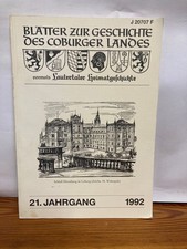 Blätter zur geschichte gebraucht kaufen  Coburg