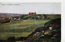 Vintage postcard.golf course.c for sale  LOANHEAD