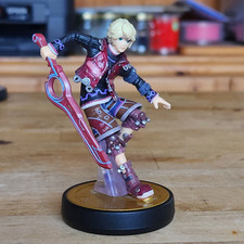 Boneco Nintendo Amiibo Super Smash Brothers - Xenoblade Chronicles Shulk solto, usado comprar usado  Enviando para Brazil