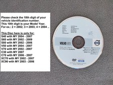 Dvd navigation volvo gebraucht kaufen  Tauberbischofsheim
