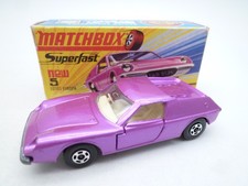 Vintage matchbox superfast for sale  WHITLEY BAY