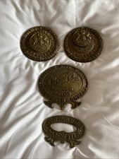 Brass safe name for sale  CHORLEY