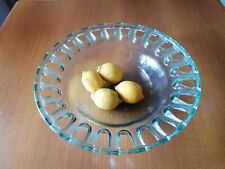 Centrotavola portafrutta vetro usato  Rho