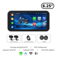 6.25 motorcycle carplay for sale  BIRMINGHAM