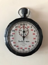 Hanhart 1001 stoppuhr gebraucht kaufen  Spay