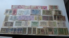 Reichsbanknoten lot 160 gebraucht kaufen  Hünfelden