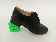 Clarks black leather for sale  RUGBY