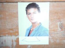 Riginal sahra wagenknecht gebraucht kaufen  Neumark