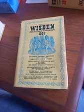 Wisden cricketers almanack for sale  NORTHAMPTON