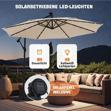 Sonnenschirm gartenschirm mark gebraucht kaufen  Bremen