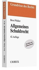 Allgemeines schuldrecht ... gebraucht kaufen  Berlin