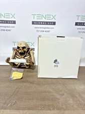 Skull skeleton toilet for sale  New Holland