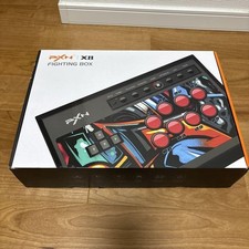 PXN X8 Fighting Box Arcade Stick controle USB com fio para PS4 PS3 PC Android comprar usado  Enviando para Brazil