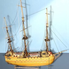 Handcrafted model ship for sale  ELY