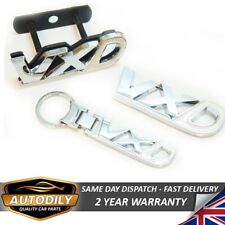 Chrome white badge for sale  BICESTER
