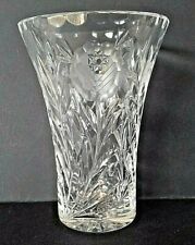 Vase cristal bohème d'occasion  Grenoble-
