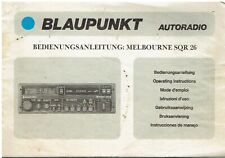 Blaupunkt melbourne sqm26 for sale  MANSFIELD