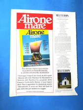 Clipping giornale pubblicita usato  Italia