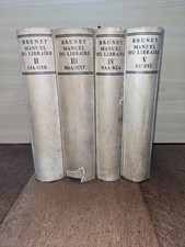 Livre ancien brunet d'occasion  Penmarch