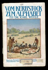 Weule kerbstock alphabet gebraucht kaufen  Landshut