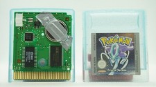 Pokemon Crystal Version Nintendo Game Boy Gameboy EUR PAL 1999 Original Antigo comprar usado  Enviando para Brazil