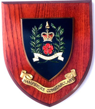 Hampshire constabulary police for sale  STOKE-ON-TRENT