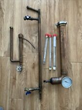 Usado, Kit de barril de cerveja 2" polegadas cobre Moonshine pote alambique coluna de destilação de refluxo  comprar usado  Enviando para Brazil