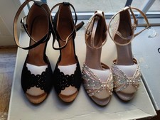 Tango tanzenschuhe größe gebraucht kaufen  Feldkirchen-Westerham