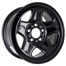 Roda preta pintada 15x7 recondicionada serve para Jeep Cherokee 560-09012 1993-2001 comprar usado  Enviando para Brazil