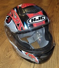 Capacete de motocicleta HJC tamanho XL azul viseira facial completa paradoxo CS-R1 motociclista comprar usado  Enviando para Brazil