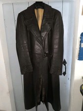 Schwerer ledermantel herren gebraucht kaufen  Lügde