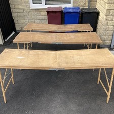 Pasting tables folding for sale  BURNLEY