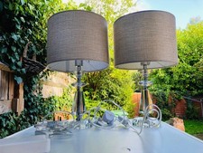 Pair cut glass for sale Pair cut glass for sale  READING