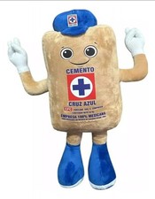  Nova Bolsa Costalito Costal Cruz Azul México La Maquina peluche Teddy 🇲🇽 comprar usado  Enviando para Brazil