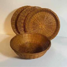 Set vintage wicker for sale  Pittsburgh