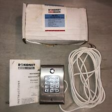 Rokonet access control for sale  DONCASTER