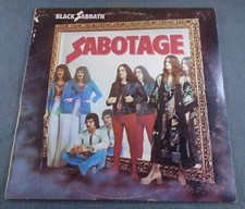 Usado, Black Sabbath ~ SABOTAGE ~ vinyl LP record ~ 1975 Warner Bros Records BS 2822 comprar usado  Enviando para Brazil