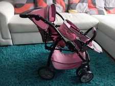 Silver cross twin for sale  BASINGSTOKE