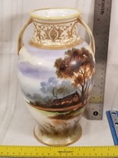 Antique hand painted for sale  Bellevue