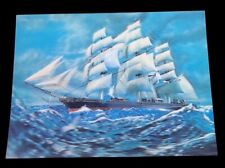 Vintage lenticular sailing for sale  Lakeland