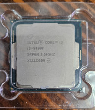 Intel i3-9100F 3.60GHz Quad Core CPU LGA1151 9ª Geração – Usado Testado Frete Rápido comprar usado Intel i3-9100F 3.60GHz Quad Core CPU LGA1151 9ª Geração – Usado Testado Frete Rápido comprar usado  Enviando para Brazil