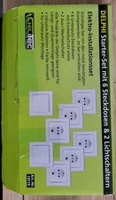 Elektro installationsset 8 gebraucht kaufen  Langenhagen