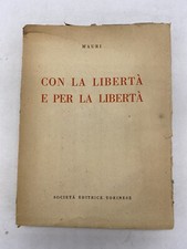 Mauri con liberta usato  Borgo Mantovano