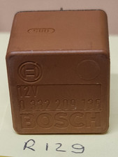 Genuine bosch relay for sale  GLOUCESTER