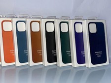 Do iPhone 12 Pro Max 12 Mini 12 Pro 12 Oryginalne skórzane etui na telefon z MagSafe na sprzedaż  Wysyłka do Poland