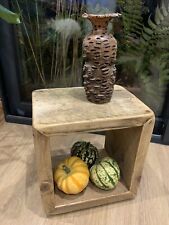 Solid wooden cube for sale  CLITHEROE