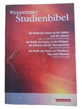Wuppertaler studienbibel adolf gebraucht kaufen  Deutschland