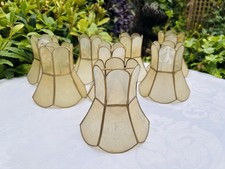 Vintage capiz shell for sale  SALFORD